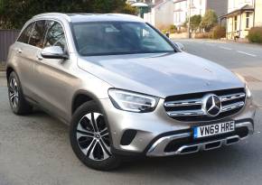 MERCEDES-BENZ GLC 2019 (69) at Regent Garage Criccieth