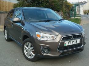 MITSUBISHI ASX 2013 (62) at Regent Garage Criccieth