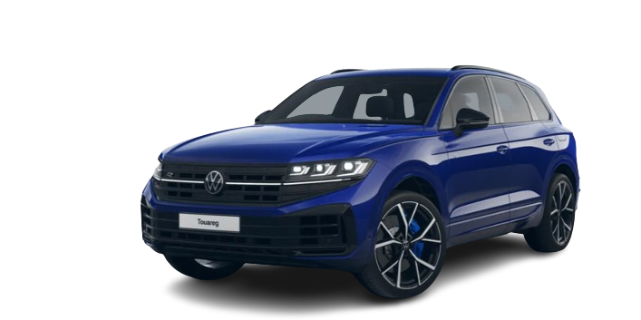 The New Volkswagen Touareg - Lapiz Blue Premium Metallic