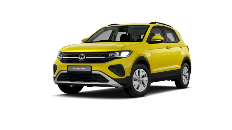 VOLKSWAGEN T-CROSS 1.0 TSI Life 5dr